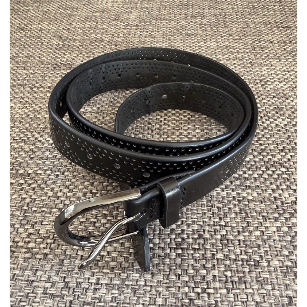 BCBGeneration‎ Black Vegan Belt Women's Size L/44"